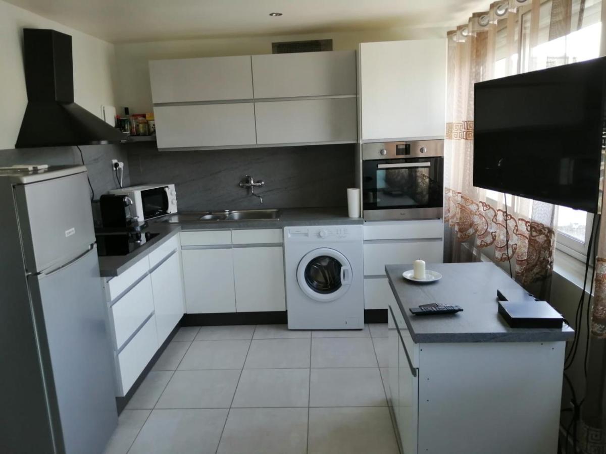Location D'Appartement Entierement Meuble Pres De Geneve 안마스 외부 사진